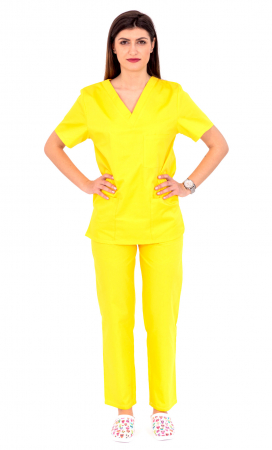 Costum tercot galben [2]