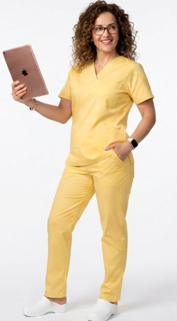 Costum tercot galben-deschis [1]