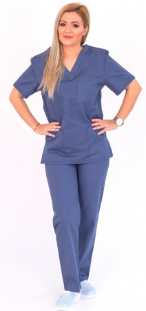 Costume Unisex - Costum tercot gri albastrui