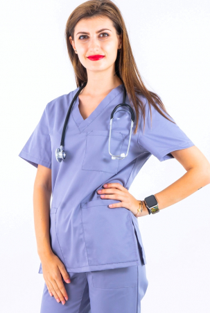 Costume Unisex - Costum tercot gri DESCHIS