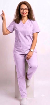 Costum tercot Lila [0]