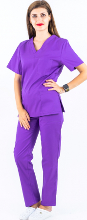 Costum tercot mov inchis [1]