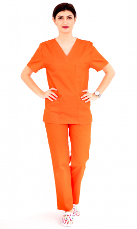 Costum tercot Portocaliu [3]