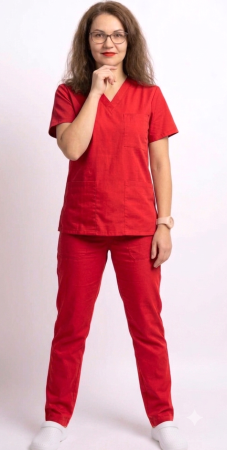 Costum tercot rosu [2]