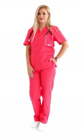 Costum tercot roz intens [6]