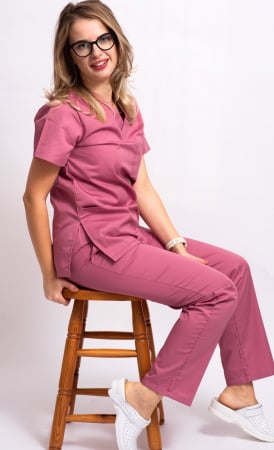 Costume Unisex - COSTUM TERCOT ROZ PRAFUIT