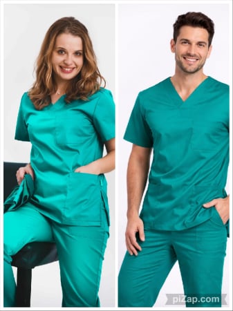 Costume Unisex - Costum tercot verde smarald