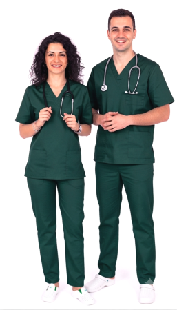 Costume Unisex - Costum tercot verde Tuborg