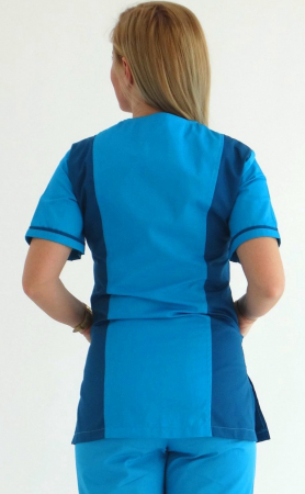 Halat fermoar turquoise si albastru marin [12]