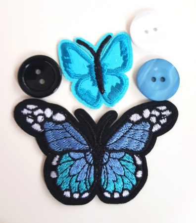 Halat P2 alb cu turquoise [11]