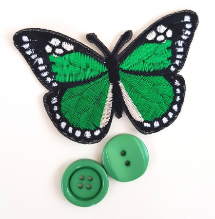Halat P2 alb si verde [9]