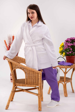 Halat polar alb - lung [11]