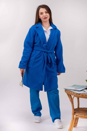 Halat polar albastru Royal - lung [5]