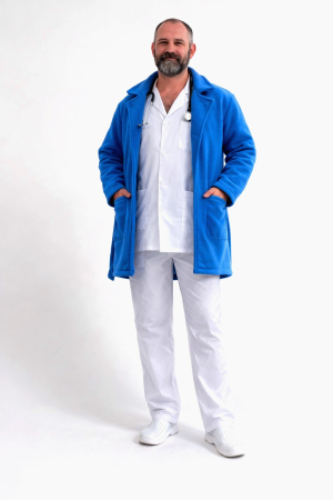 Halat polar albastru royal - scurt [3]