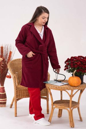 Halat polar grena - lung [6]