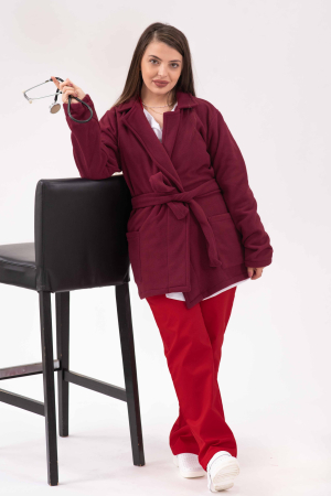 Halat polar grena - scurt [4]