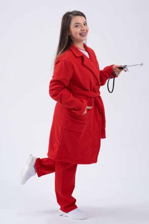 Halat polar rosu - lung [2]