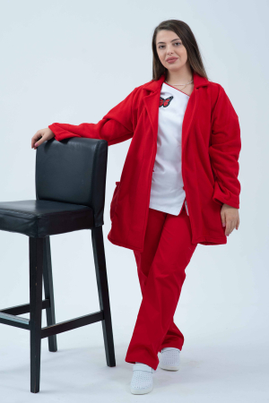 Halat polar rosu - scurt [1]