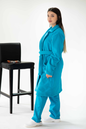 Halat polar turquoise - lung [4]