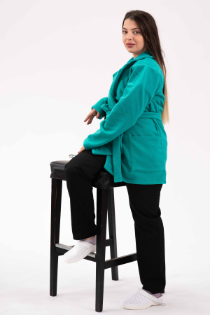 Halat polar verde smarald - scurt [4]