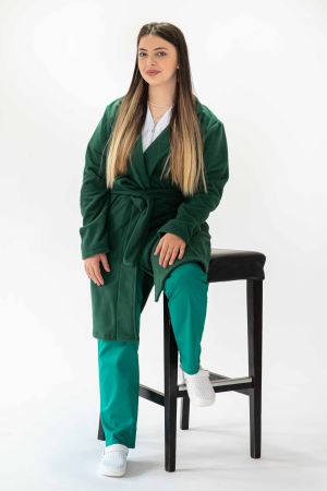 Halat polar verde tuborg - lung [1]