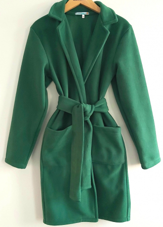 Halat polar verde tuborg - lung [4]