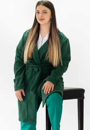 Halat polar verde tuborg - lung [4]