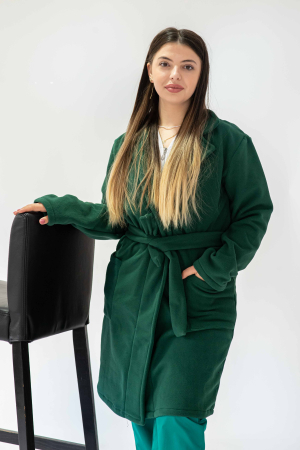 Halat polar verde tuborg - lung [3]