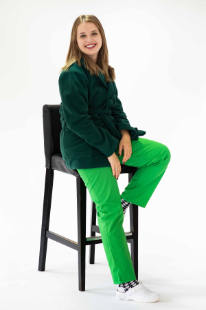 Halat polar verde tuborg - scurt [2]