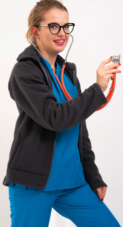 Jacheta polar gri [1]