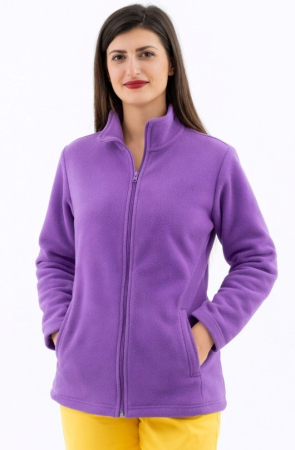 Jachete de lucru - Jacheta polar mov intens