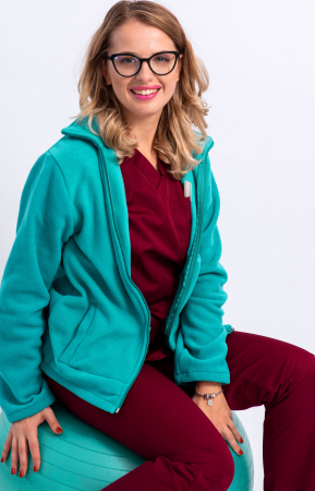 Articole din Polar - Jacheta polar verde smarald
