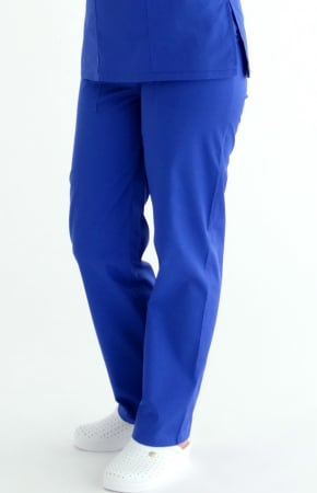 Pantalon tercot albastru jeans [7]