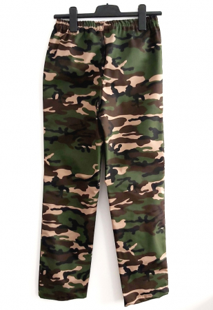 Pantalon tercot Army verde [1]