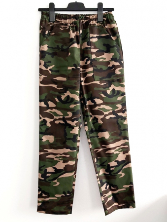 Pantalon tercot Army verde [3]