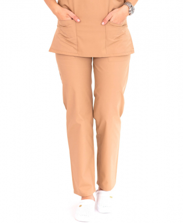 Pantalon tercot Bej [1]