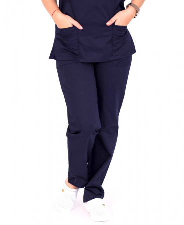 Pantalon tercot Bleumarin [1]