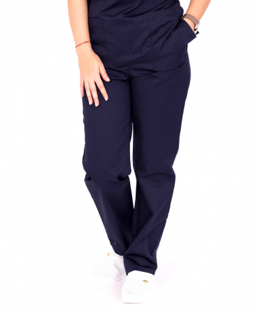 Pantalon tercot Bleumarin [2]