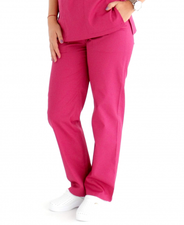Pantalon tercot fucsia [5]