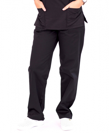 Pantalon tercot Negru [1]