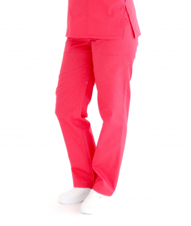 Pantalon tercot roz intens [6]