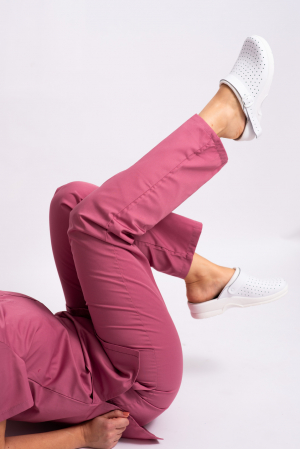 Costume Medicale - PANTALON TERCOT ROZ PRAFUIT