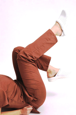 Costume Medicale - PANTALONI TERCOT RUSTIC BROWN