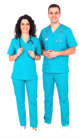 Pantaloni Unisex - Pantalon tercot turquoise
