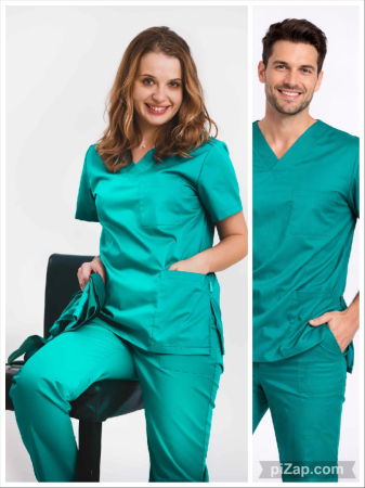 Pantaloni Unisex - Pantalon tercot verde smarald