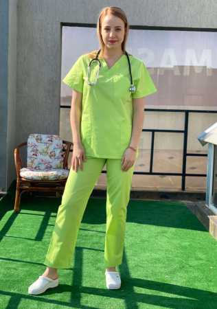 Pantalon tercot Vernil [1]