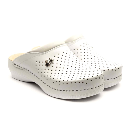 Saboti medicali - SABOTI MEDICALI UNISEX ALEX ALBI