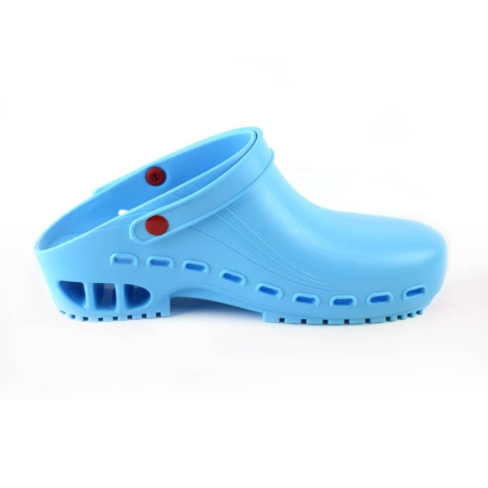 Saboti medicali - Saboti medicali unisex sterilizabili, bleu ciel