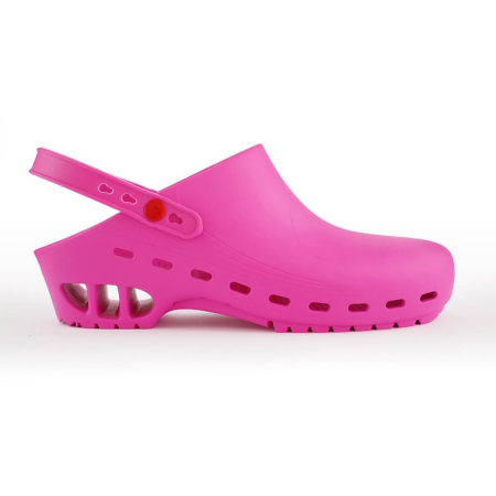 Saboti medicali - Saboti medicali unisex sterilizabili, ciclam