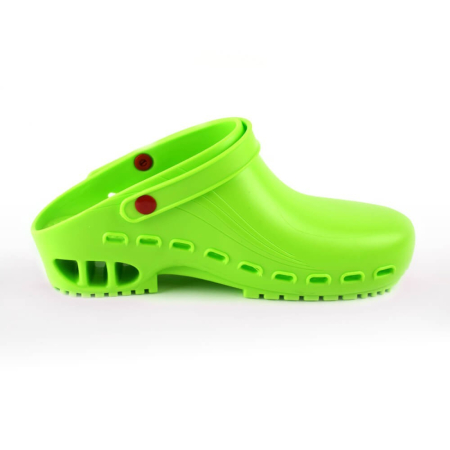 Saboti medicali - Saboti medicali unisex sterilizabili, lime